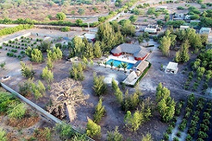 Chambres d'hôtes à Nianing au Sud de Dakar